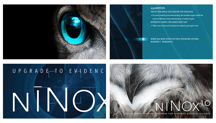 Collage of Fabcoms work for this campaign