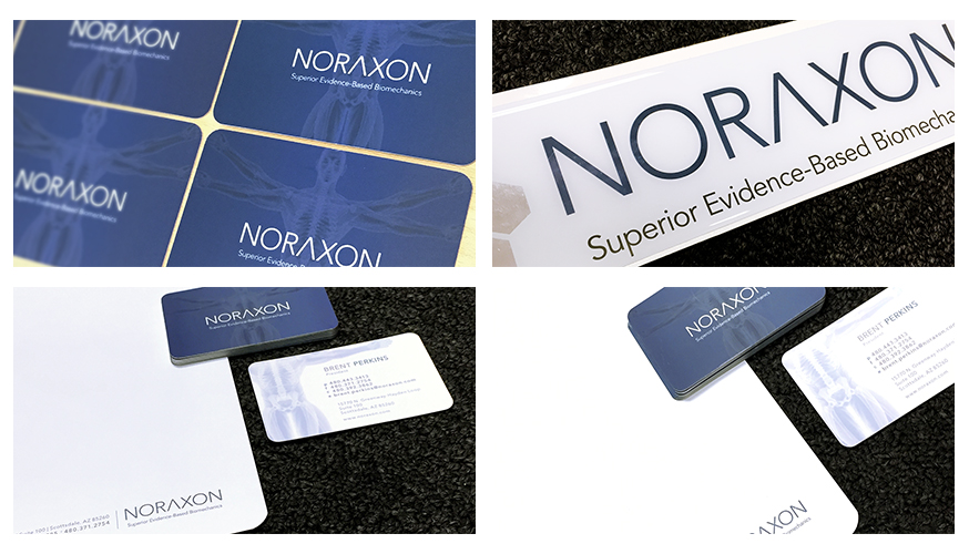 Collage of Fabcoms work for this campaign