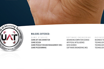Nubfinger Ad Campaign for Tech University