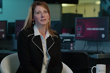 interview in conference highlight video