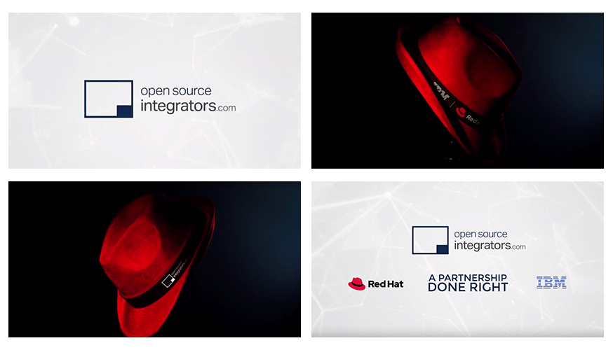 Collage of Fabcoms work for this campaign