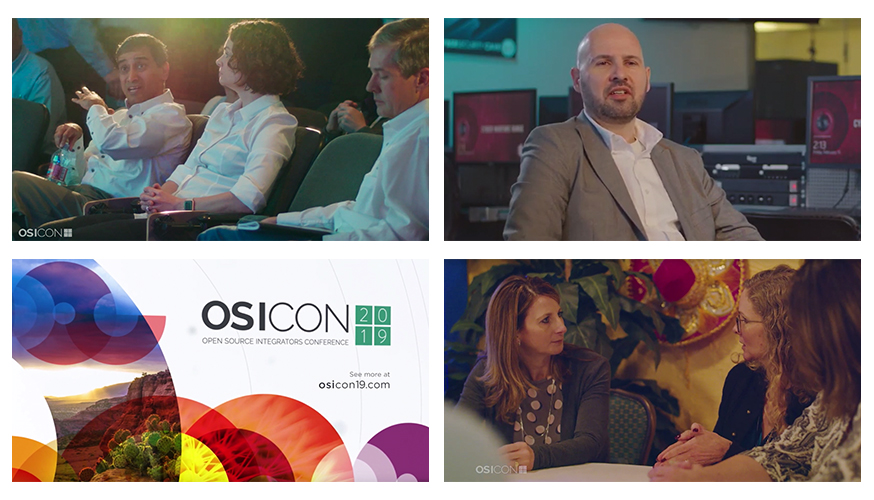 Collage of Fabcoms work for this campaign