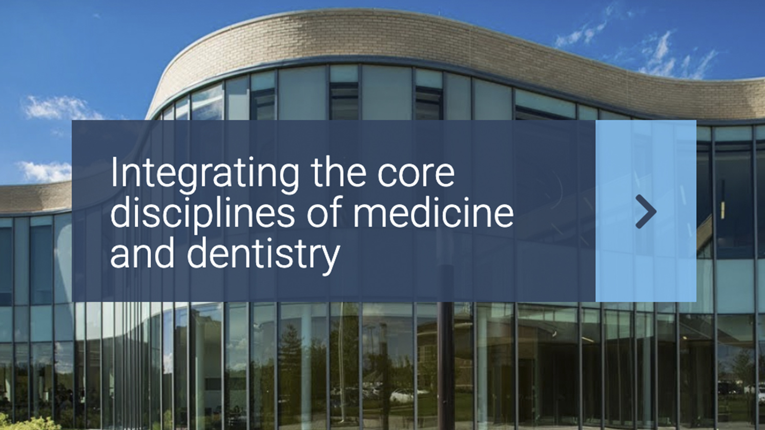FabCom collected images of students smiling at this medical school.