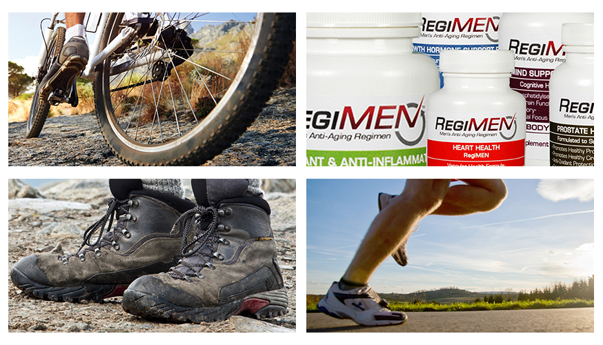 Collage of Fabcoms work for this campaign