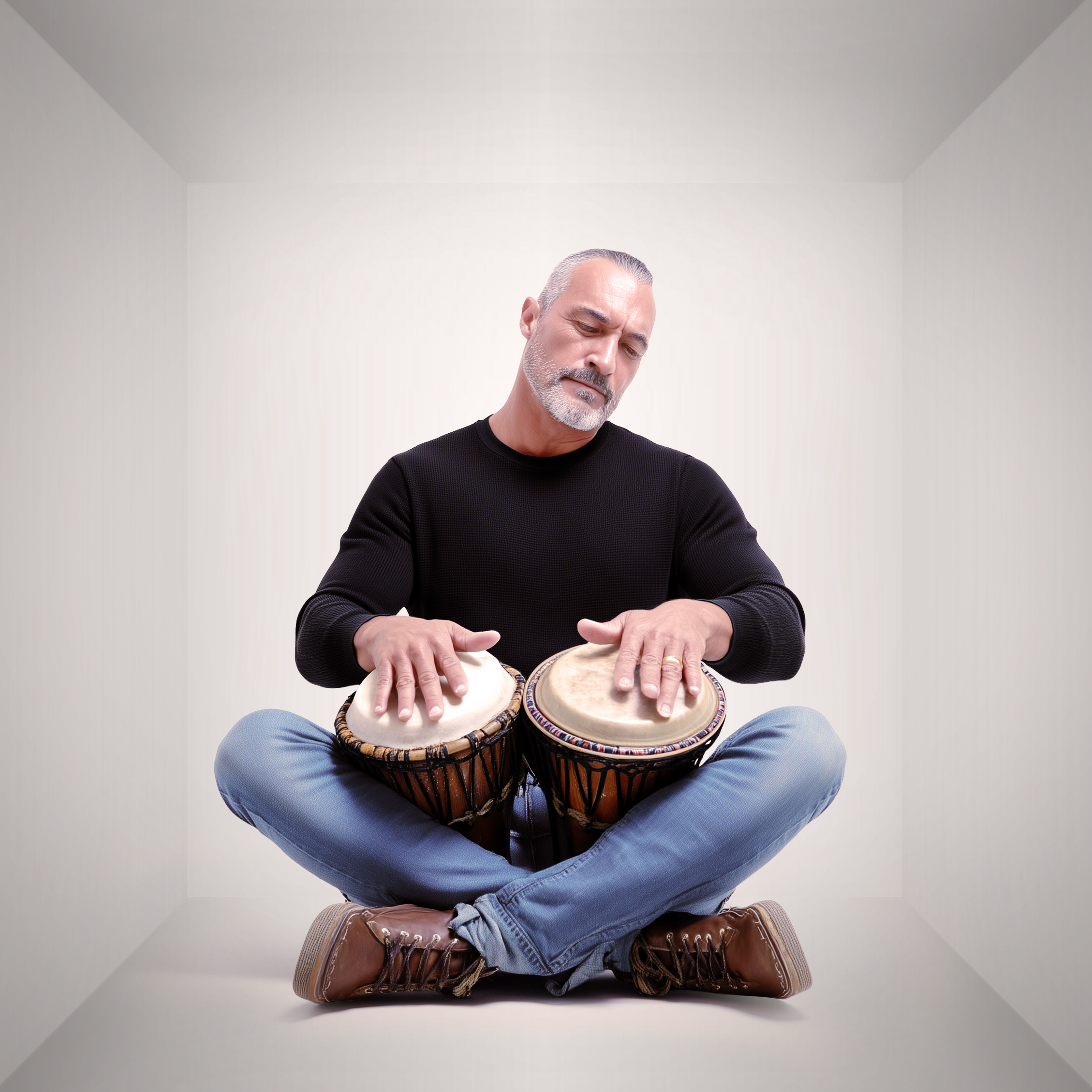 Creative Director Sean's remote-control Camaro