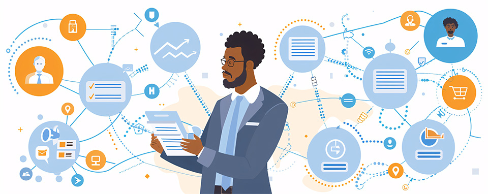 Man thinking about costs