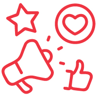 Artistic illustration depicting social media pre-game hype and online anticipation.