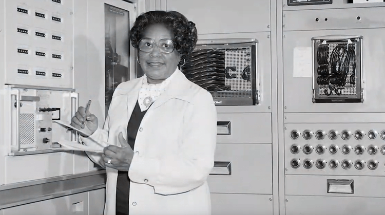 Close up of woman doctor.