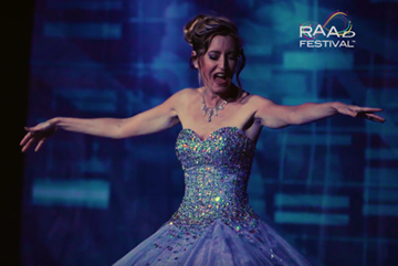 RAADfest ballet dancer