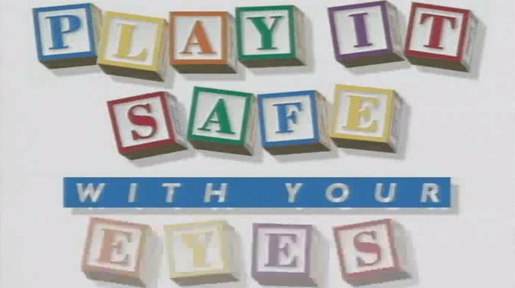 blocks spelling play it safe with your eyes