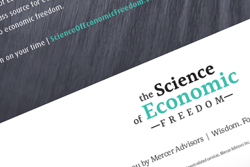Science of Economic Freedom