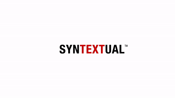 syntext + context = syntextual