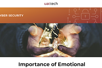 close up of blog banner