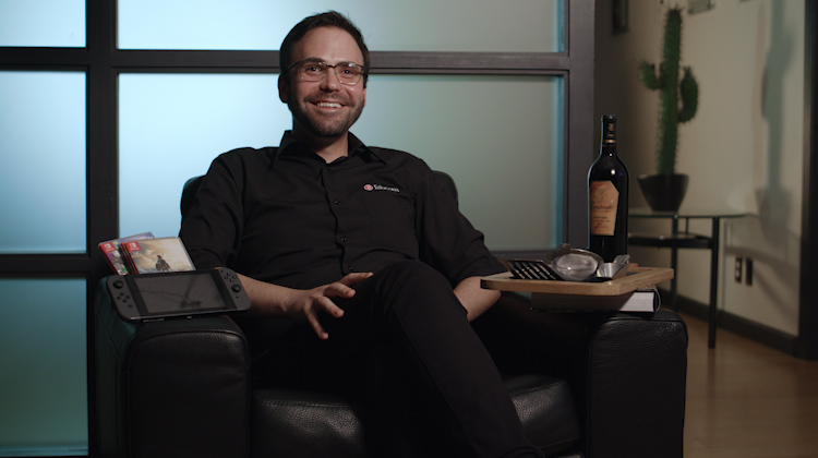 Image of FabCom Interactive Creative Director Trevor McBride