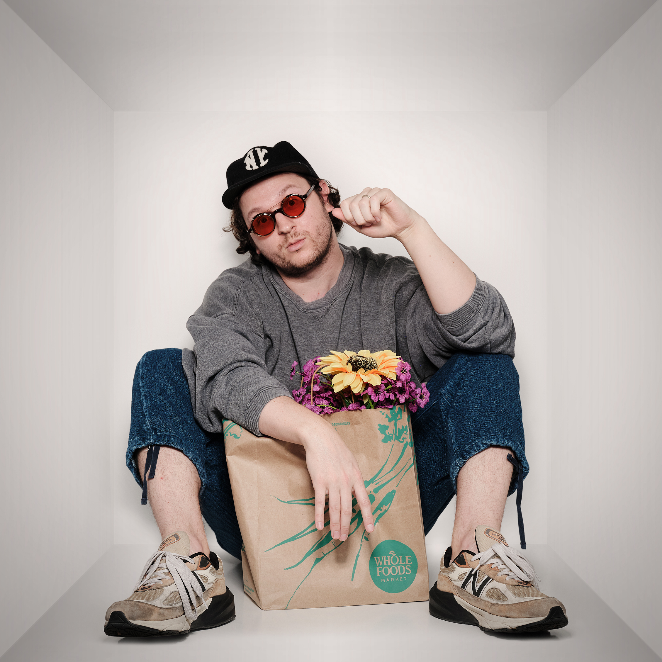 FabCom Videographer and Editor Tyler is calm, collected, and always seems happy