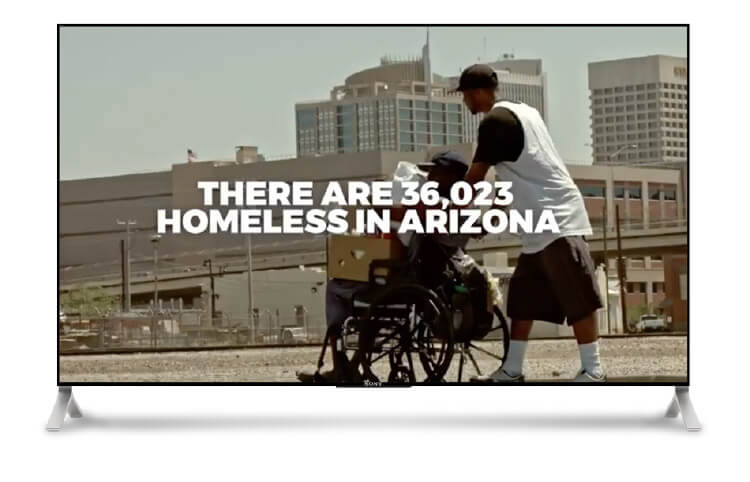homeless outreach campaign