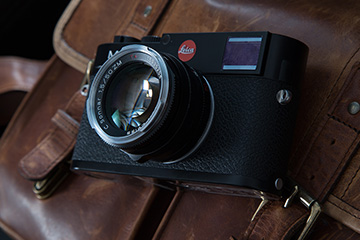 FabCom Videographer and Editor Tyler's Leica M with a Zeiss 50mm lens