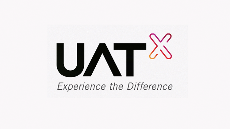 uatx logo branding