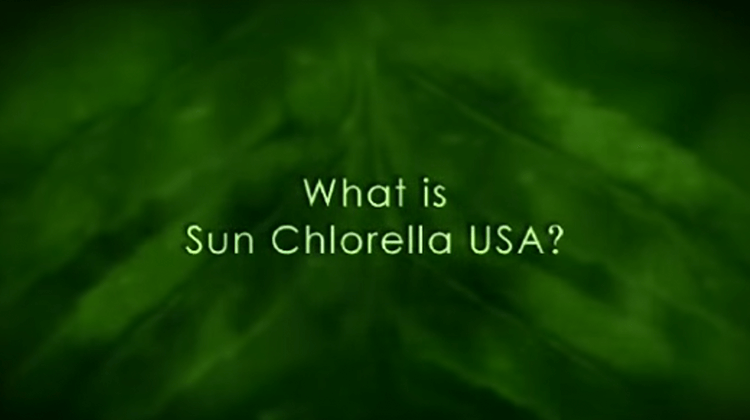 Snapshot of video for nutritional supplement