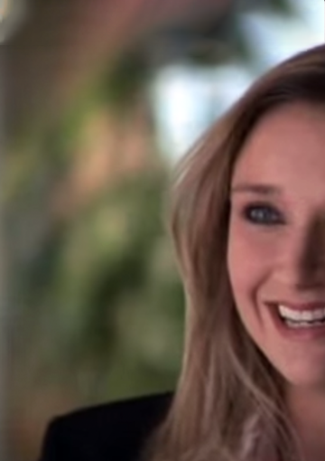 Smiling employee