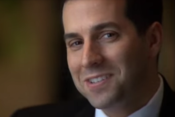 Smiling employee