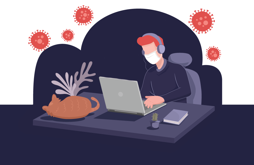 working from home during covid-19