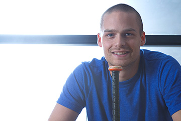 Zach participates in many sports that require playing by different sets of rules, much like web app languages like jquery, Javascript, Angular JS, and HTML5